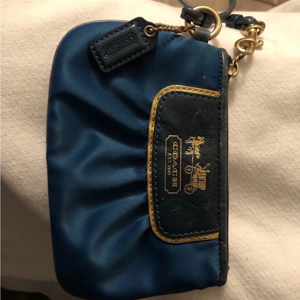 Two Coach wristlets - Picture 2 of 3